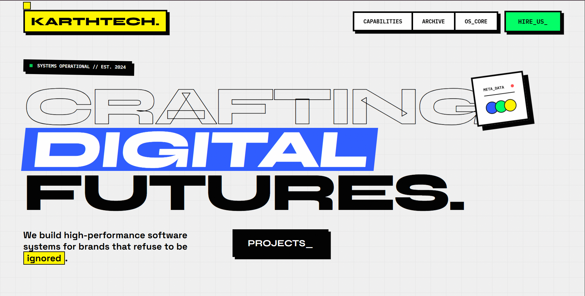 Tech Port - Professional Agency Portfolio